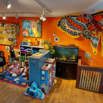 Upstairs toy room